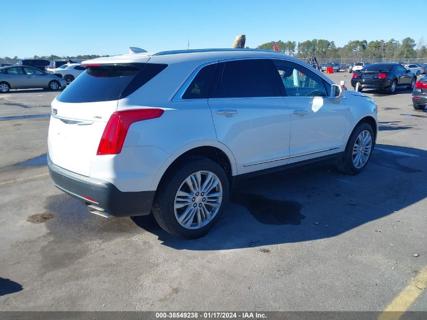 2018 Cadillac Xt5 Premium Luxury VIN: 1GYKNERS2JZ138142 Lot: 38549238