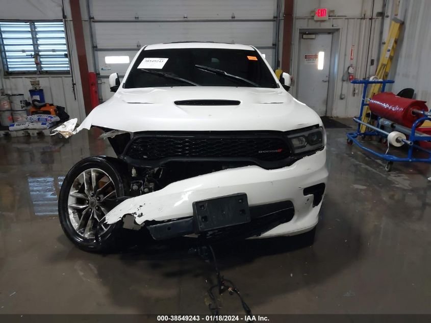 2021 Dodge Durango R/T VIN: 1C4SDJCT5MC573649 Lot: 40287973