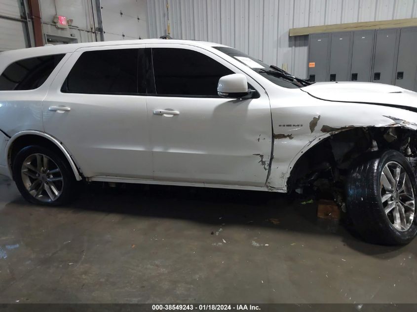 2021 Dodge Durango R/T VIN: 1C4SDJCT5MC573649 Lot: 40287973