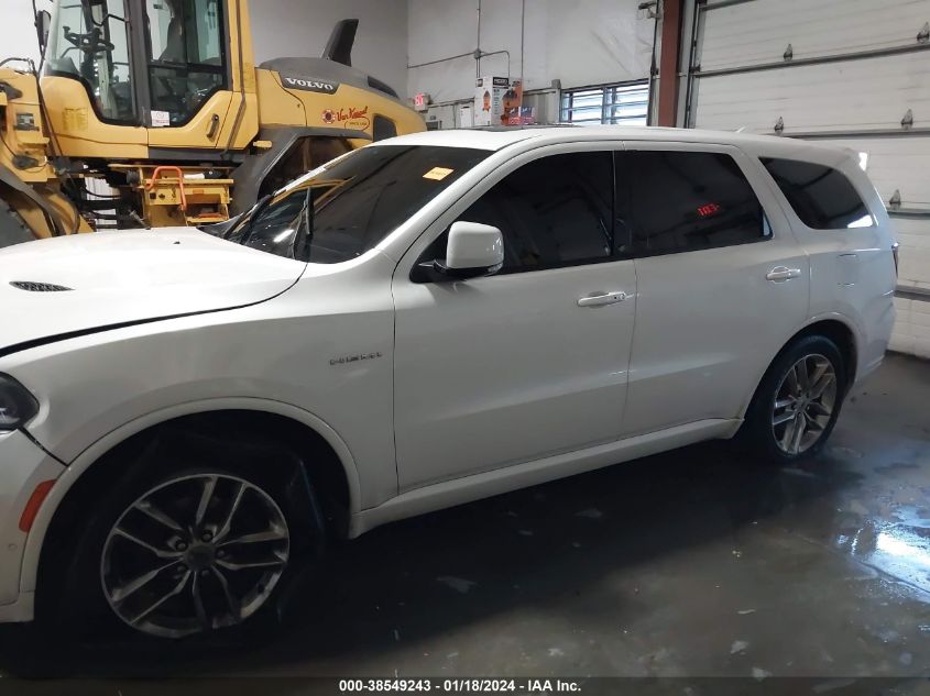 2021 Dodge Durango R/T VIN: 1C4SDJCT5MC573649 Lot: 40287973