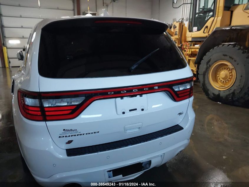 2021 Dodge Durango R/T VIN: 1C4SDJCT5MC573649 Lot: 40287973