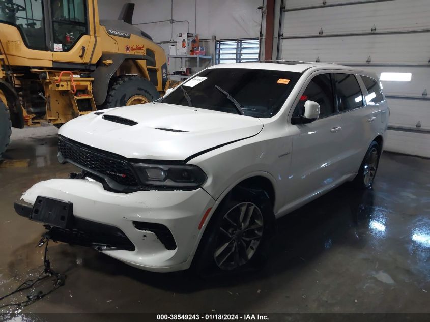 2021 Dodge Durango R/T VIN: 1C4SDJCT5MC573649 Lot: 40287973