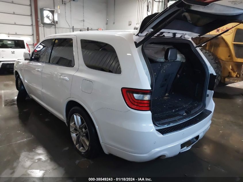 2021 Dodge Durango R/T VIN: 1C4SDJCT5MC573649 Lot: 40287973