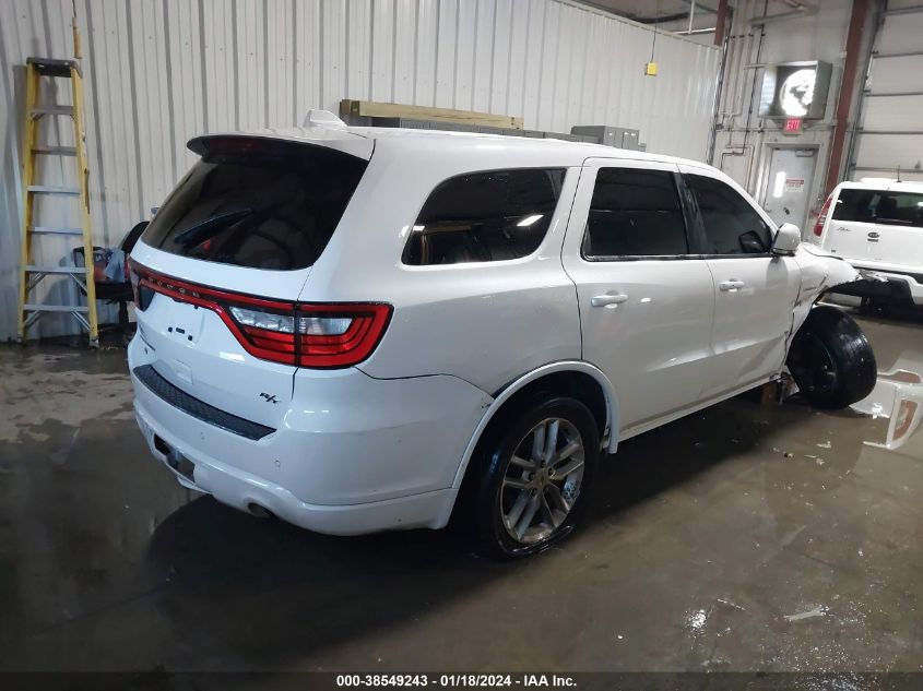 2021 Dodge Durango R/T VIN: 1C4SDJCT5MC573649 Lot: 40287973