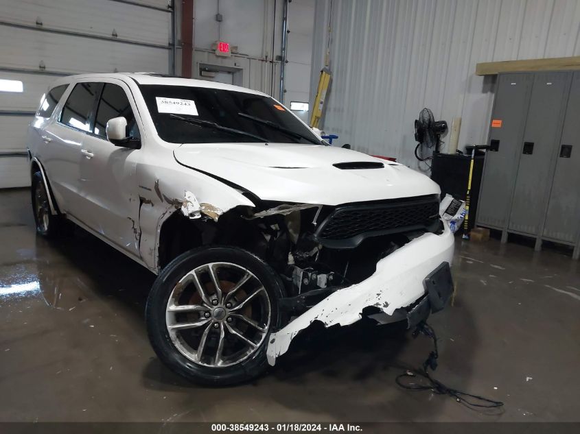 2021 Dodge Durango R/T VIN: 1C4SDJCT5MC573649 Lot: 40287973