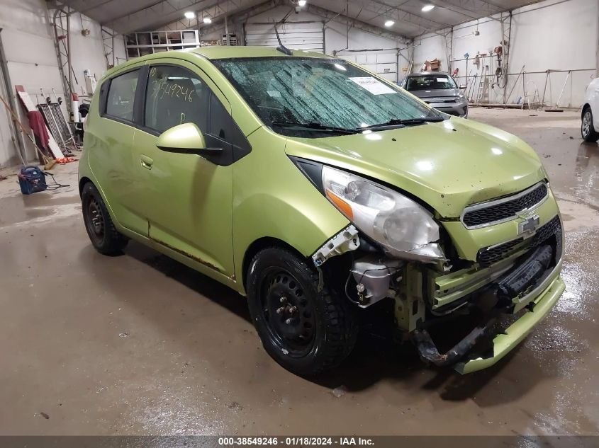 2013 Chevrolet Spark Ls Auto VIN: KL8CB6S98DC536097 Lot: 38549246