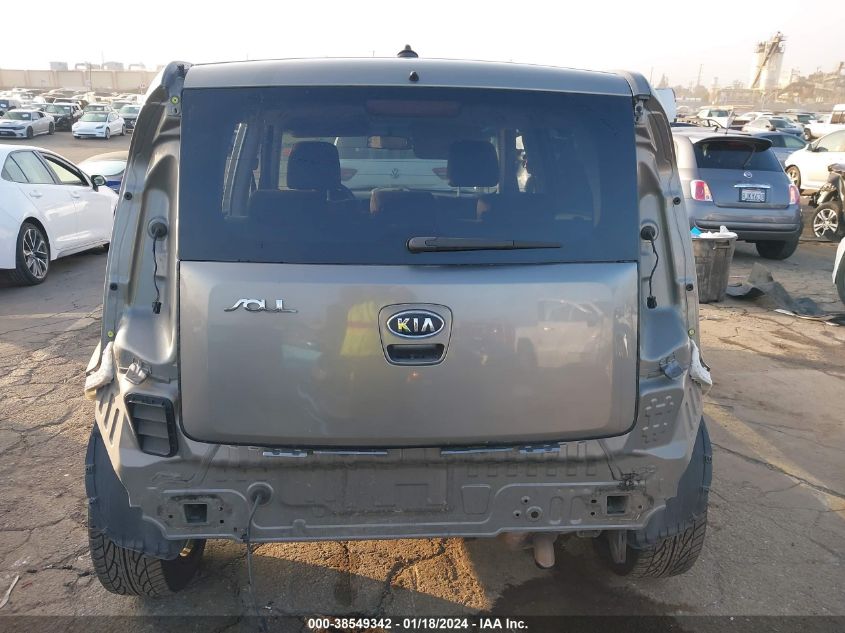 2010 Kia Soul + VIN: KNDJT2A26A7178818 Lot: 38549342