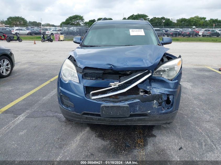 2GNFLEEK6C6170438 2012 Chevrolet Equinox 1Lt