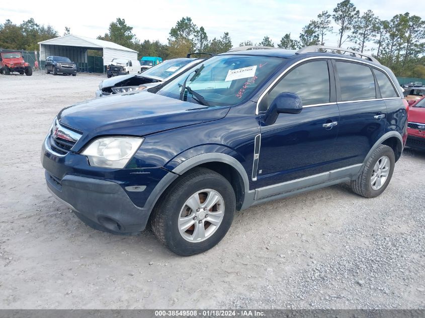 2008 Saturn Vue Xe VIN: 3GSCL33P68S670367 Lot: 38549508