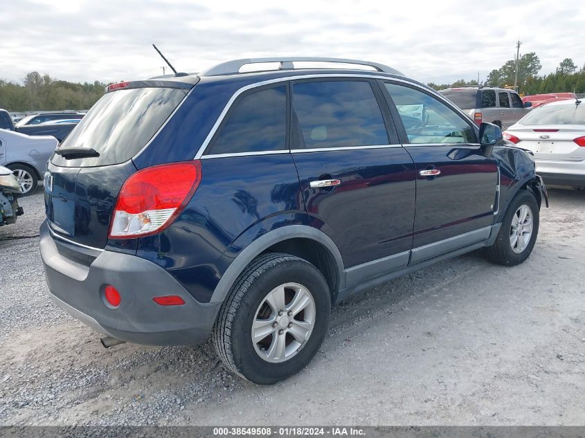 2008 Saturn Vue Xe VIN: 3GSCL33P68S670367 Lot: 38549508