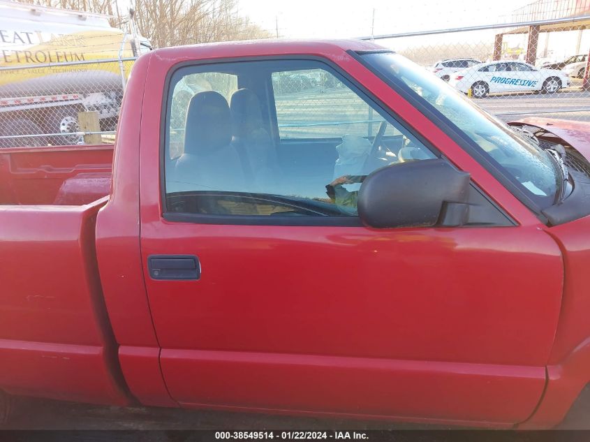 2003 Chevrolet S-10 VIN: 1GCCS14H138252813 Lot: 38549514