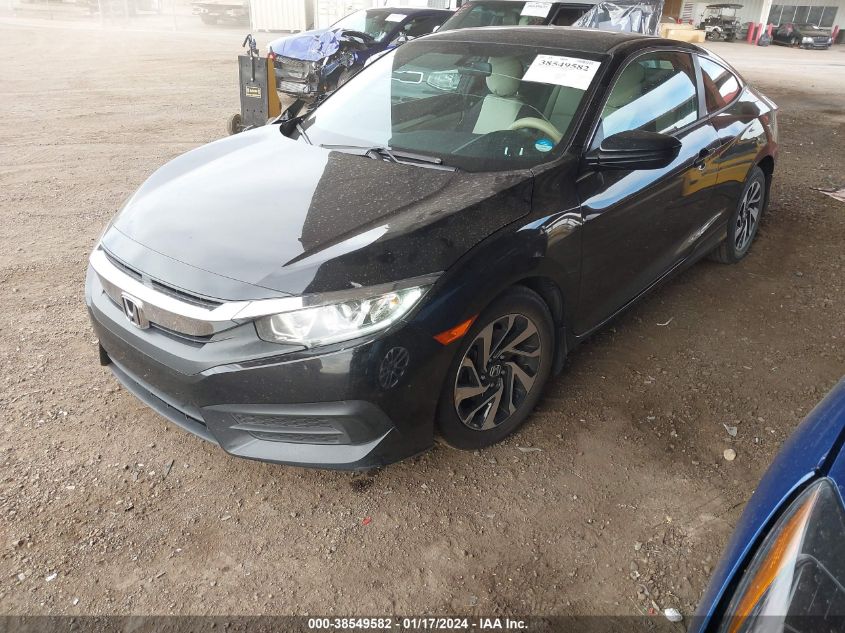 2017 Honda Civic Lx-P VIN: 2HGFC4B06HH300348 Lot: 38549582