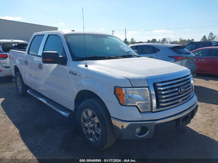 1FTFW1CF5BKD01224 2011 Ford F-150 Xlt