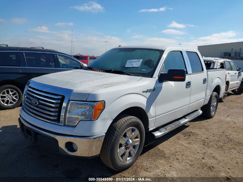 2011 Ford F-150 Xlt VIN: 1FTFW1CF5BKD01224 Lot: 38549590