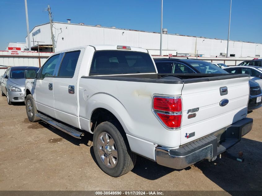 2011 Ford F-150 Xlt VIN: 1FTFW1CF5BKD01224 Lot: 38549590