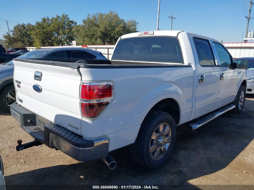 2011 Ford F-150 Xlt VIN: 1FTFW1CF5BKD01224 Lot: 38549590