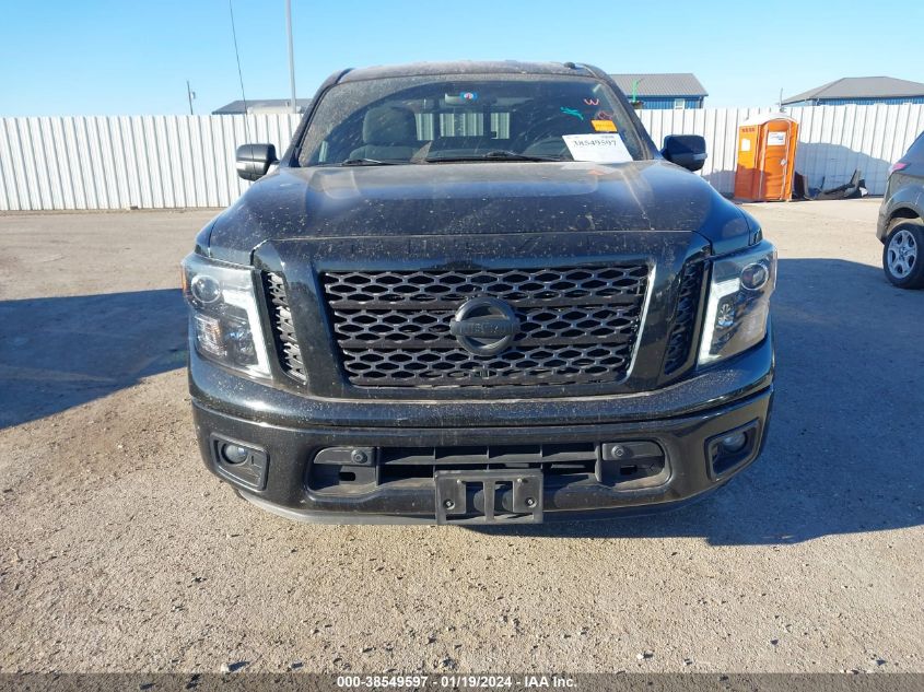 2018 Nissan Titan Sv VIN: 1N6AA1E67JN541018 Lot: 38549597