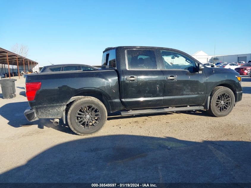 2018 Nissan Titan Sv VIN: 1N6AA1E67JN541018 Lot: 38549597