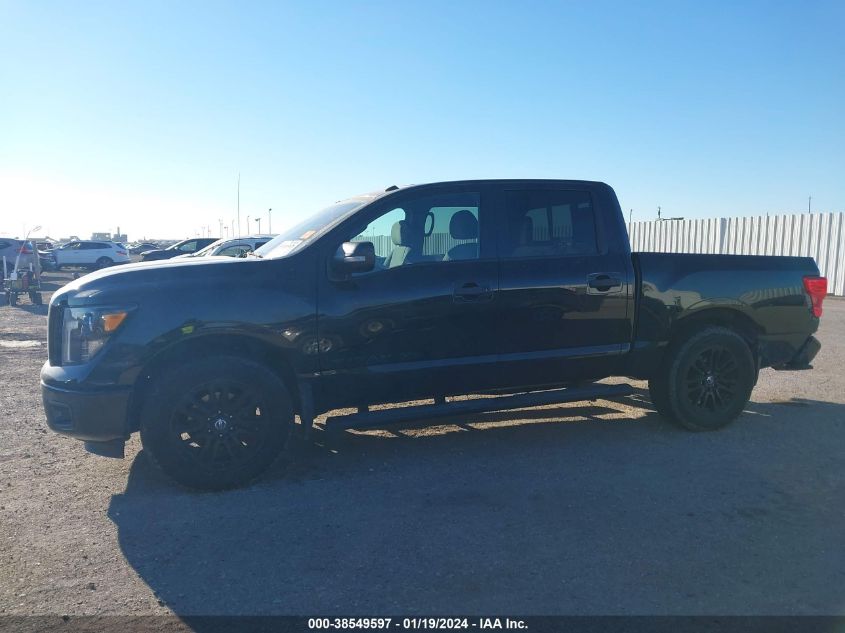 2018 Nissan Titan Sv VIN: 1N6AA1E67JN541018 Lot: 38549597