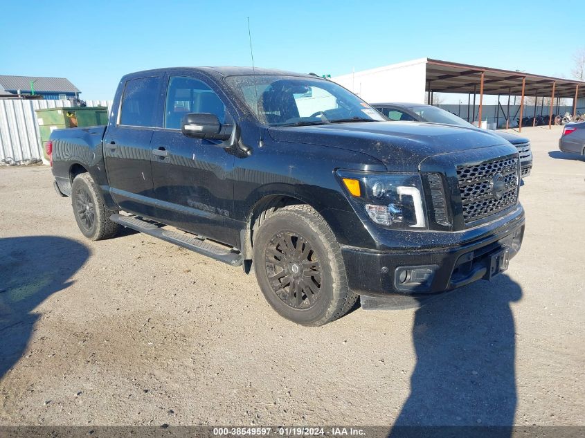 2018 Nissan Titan Sv VIN: 1N6AA1E67JN541018 Lot: 38549597