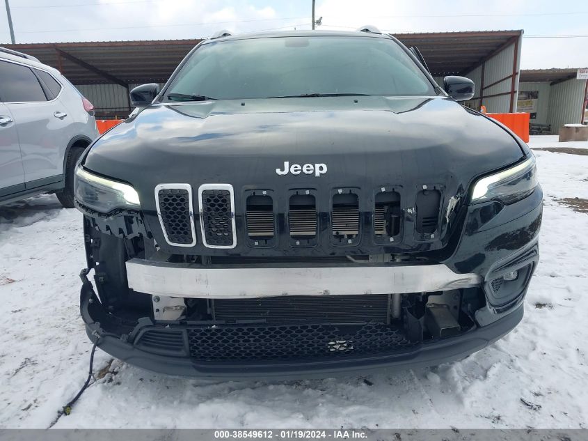 2020 Jeep Cherokee Latitude Plus 4X4 VIN: 1C4PJMLB0LD529297 Lot: 38549612