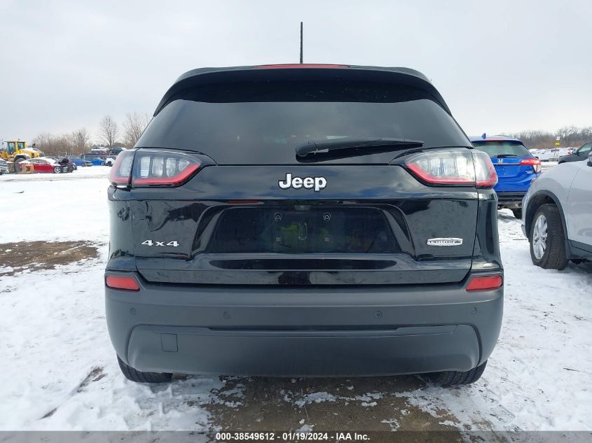 2020 Jeep Cherokee Latitude Plus 4X4 VIN: 1C4PJMLB0LD529297 Lot: 38549612