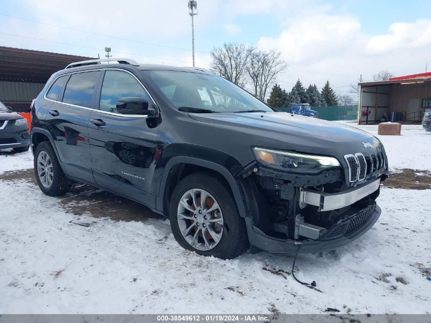 2020 Jeep Cherokee Latitude Plus 4X4 VIN: 1C4PJMLB0LD529297 Lot: 38549612