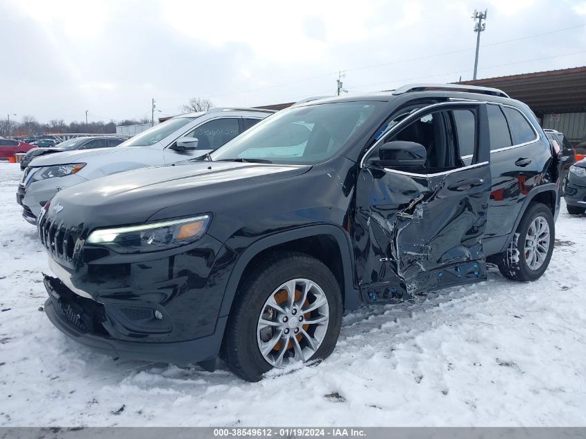 2020 Jeep Cherokee Latitude Plus 4X4 VIN: 1C4PJMLB0LD529297 Lot: 38549612