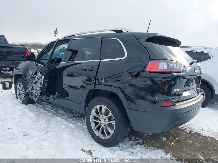 2020 Jeep Cherokee Latitude Plus 4X4 VIN: 1C4PJMLB0LD529297 Lot: 38549612