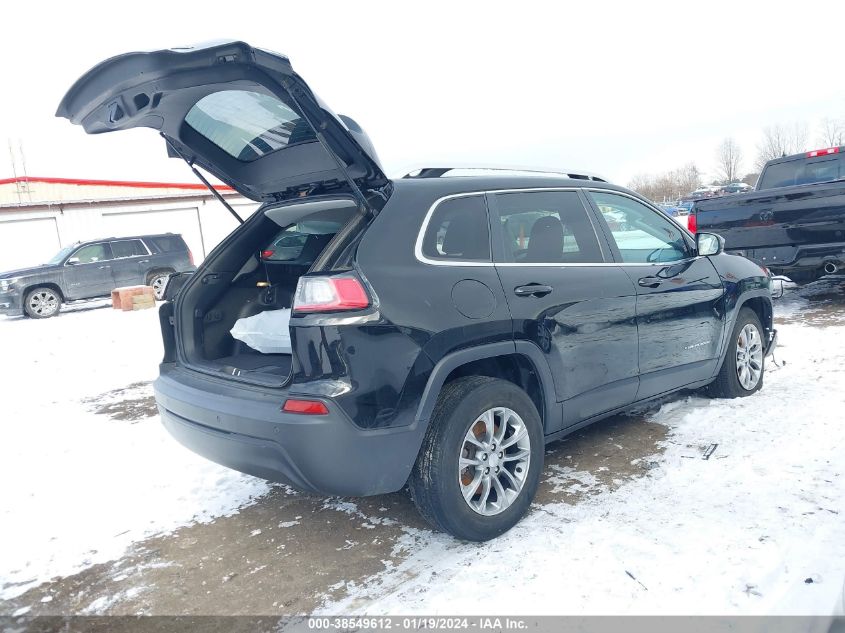 2020 Jeep Cherokee Latitude Plus 4X4 VIN: 1C4PJMLB0LD529297 Lot: 38549612