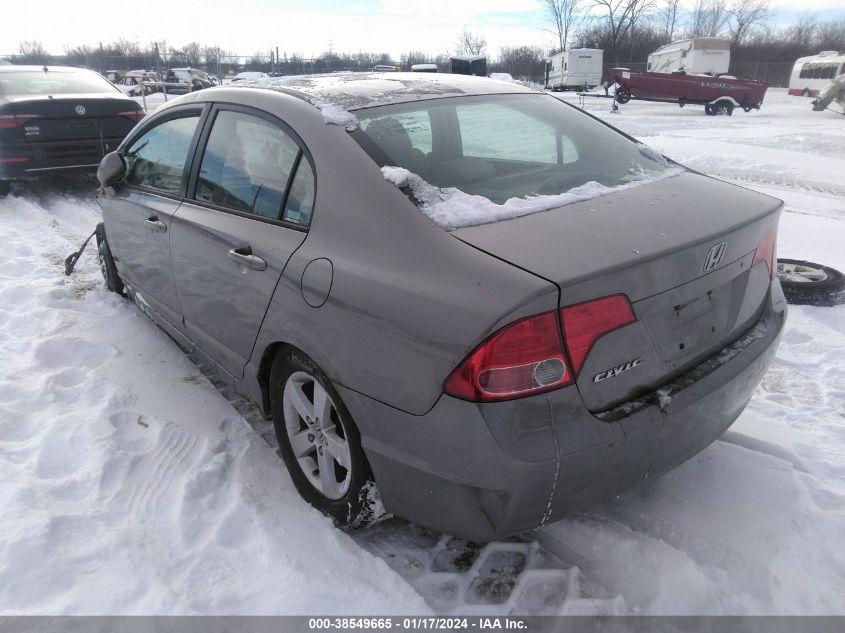 1HGFA16856L072895 2006 Honda Civic Ex