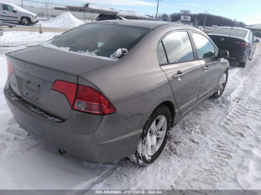 1HGFA16856L072895 2006 Honda Civic Ex