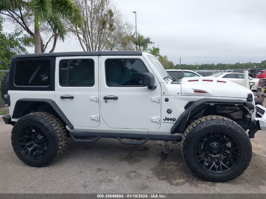 2024 Jeep Wrangler 4-Door Sport S 4X4 VIN: 1C4PJXDN0RW108123 Lot: 38549684