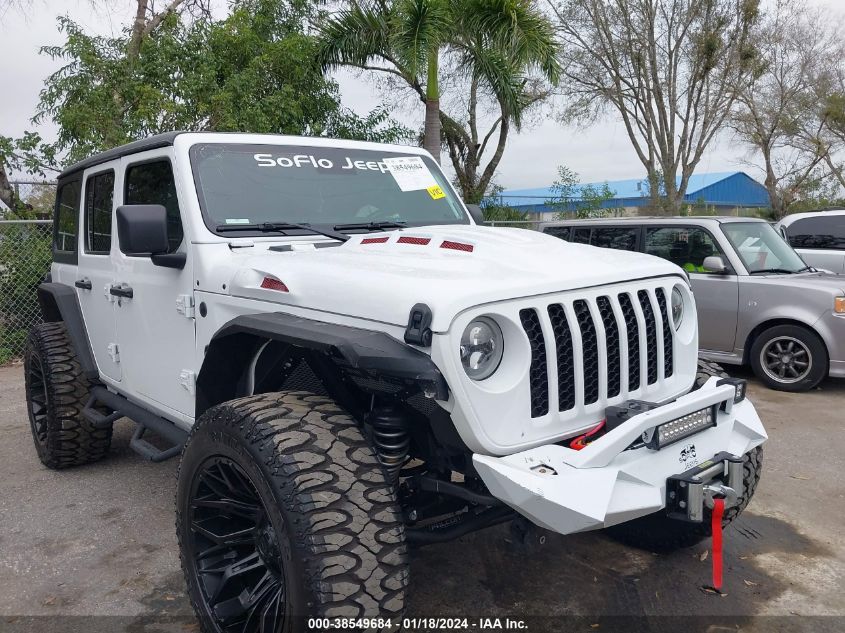 2024 Jeep Wrangler 4-Door Sport S 4X4 VIN: 1C4PJXDN0RW108123 Lot: 38549684