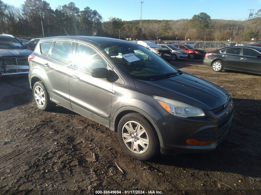 2015 Ford Escape S VIN: 1FMCU0F74FUB88105 Lot: 38549694