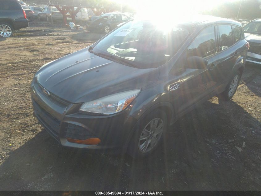 2015 Ford Escape S VIN: 1FMCU0F74FUB88105 Lot: 38549694