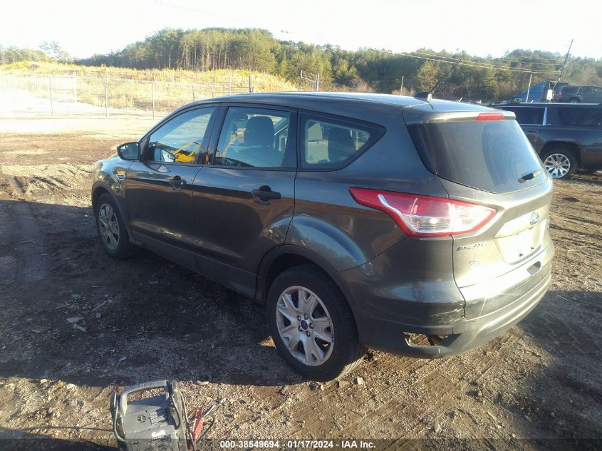 2015 Ford Escape S VIN: 1FMCU0F74FUB88105 Lot: 38549694