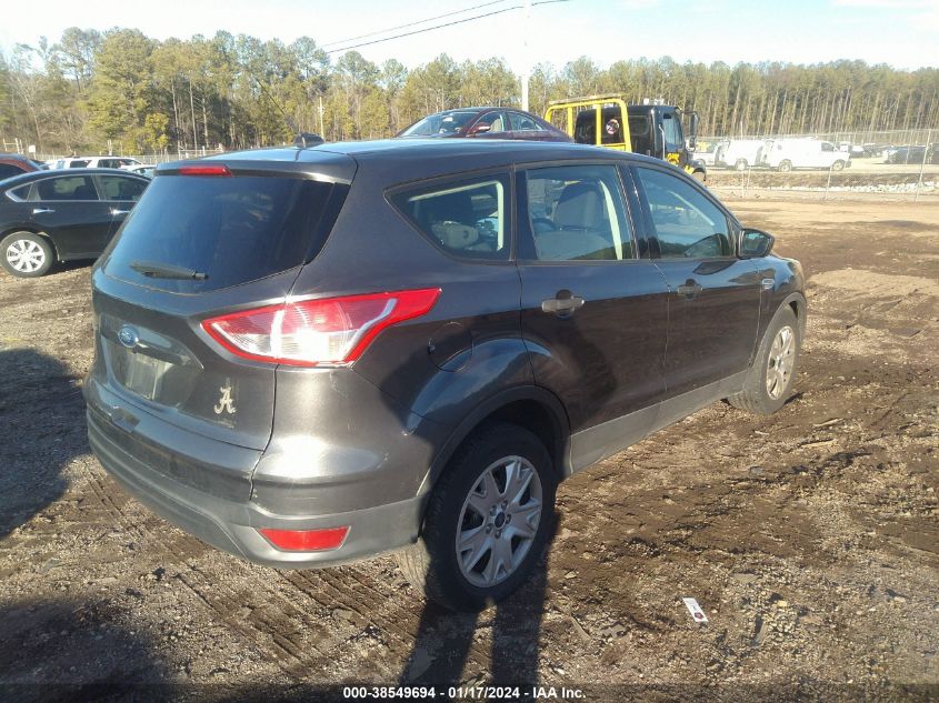 2015 Ford Escape S VIN: 1FMCU0F74FUB88105 Lot: 38549694