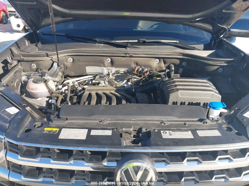 2018 Volkswagen Atlas 3.6L V6 Se/3.6L V6 Se W/Technology VIN: 1V2LR2CA3JC542825 Lot: 38549695