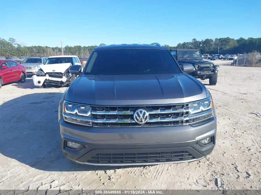 2018 Volkswagen Atlas 3.6L V6 Se/3.6L V6 Se W/Technology VIN: 1V2LR2CA3JC542825 Lot: 38549695