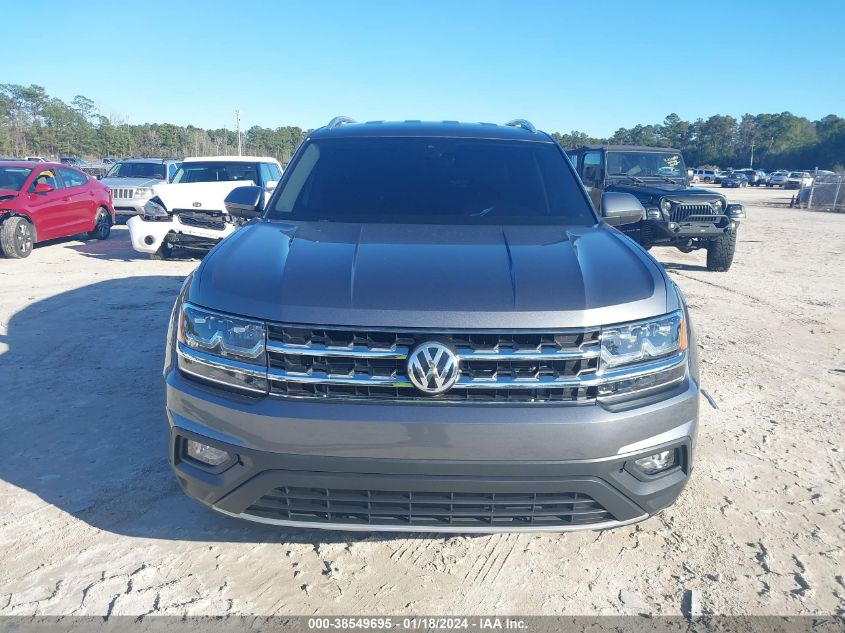 2018 Volkswagen Atlas 3.6L V6 Se/3.6L V6 Se W/Technology VIN: 1V2LR2CA3JC542825 Lot: 38549695