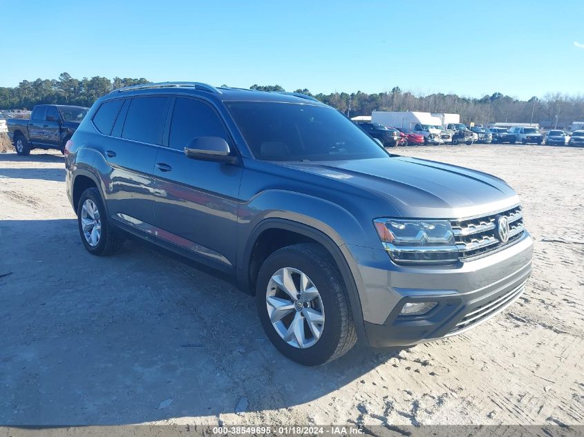 2018 Volkswagen Atlas 3.6L V6 Se/3.6L V6 Se W/Technology VIN: 1V2LR2CA3JC542825 Lot: 38549695