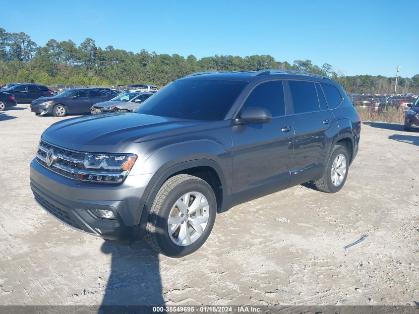 2018 Volkswagen Atlas 3.6L V6 Se/3.6L V6 Se W/Technology VIN: 1V2LR2CA3JC542825 Lot: 38549695