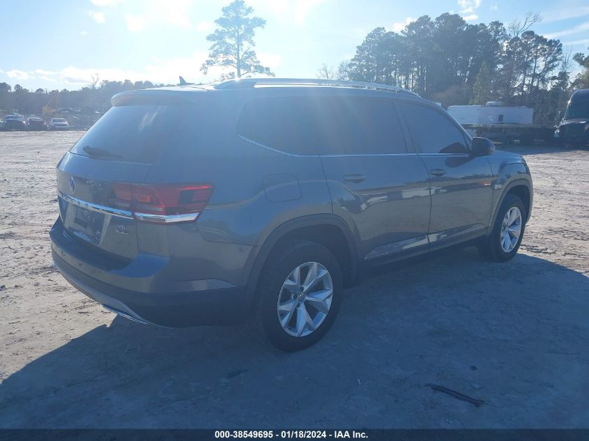 2018 Volkswagen Atlas 3.6L V6 Se/3.6L V6 Se W/Technology VIN: 1V2LR2CA3JC542825 Lot: 38549695