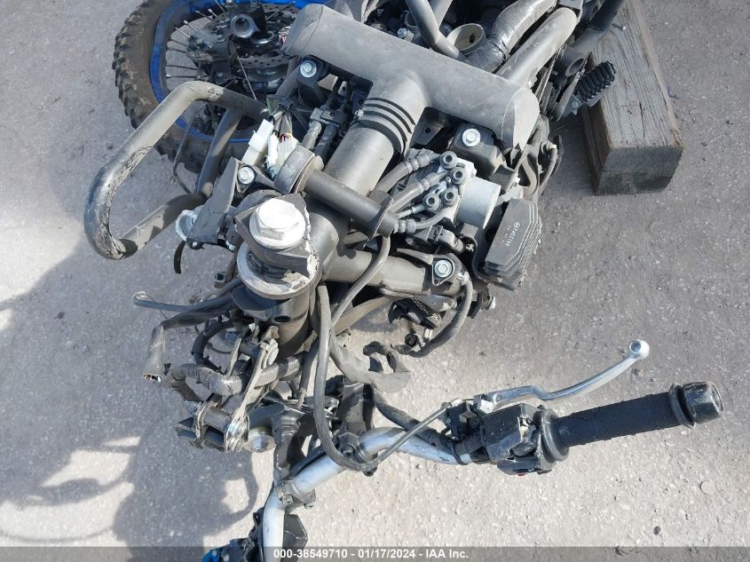 2021 Yamaha Xtz690 VIN: JYADM10E3MA000853 Lot: 38549710