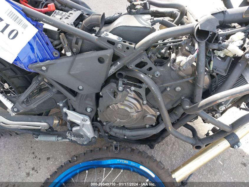 2021 Yamaha Xtz690 VIN: JYADM10E3MA000853 Lot: 38549710