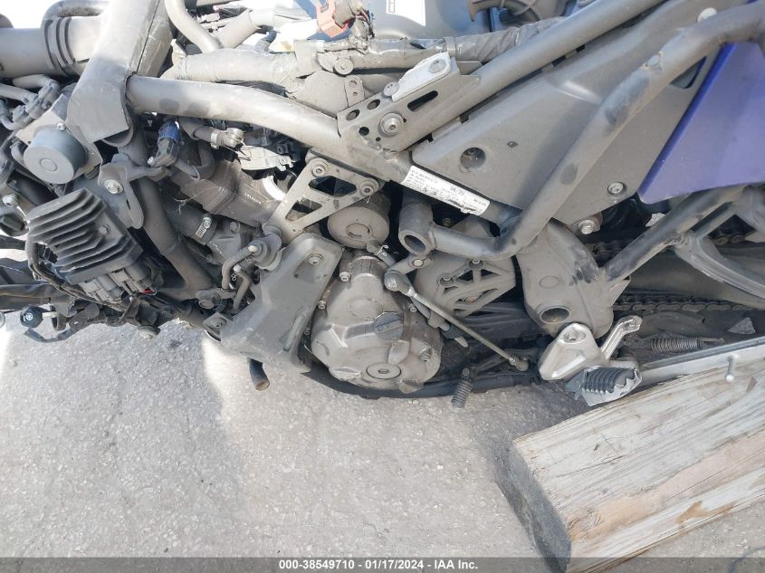 2021 Yamaha Xtz690 VIN: JYADM10E3MA000853 Lot: 38549710