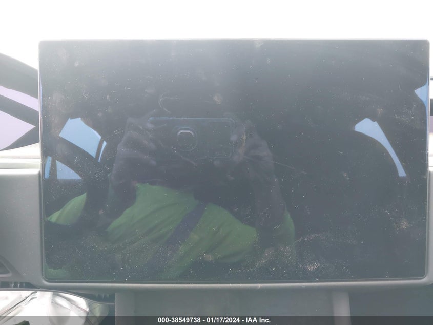 2022 Tesla Model S Dual Motor All-Wheel Drive VIN: 5YJSA1E58NF475176 Lot: 38549738