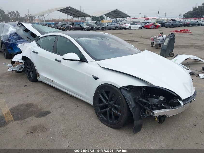 2022 Tesla Model S Dual Motor All-Wheel Drive