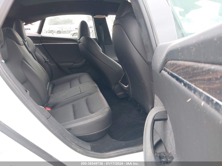 2022 Tesla Model S Dual Motor All-Wheel Drive VIN: 5YJSA1E58NF475176 Lot: 38549738